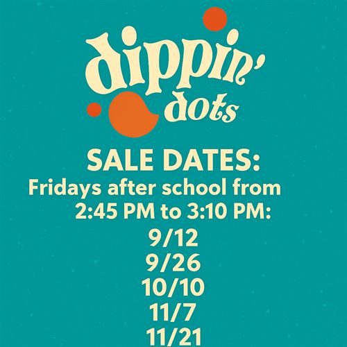 dippin dot 2025 dates