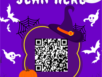 TRUNK OR TREAT QR Code 2025