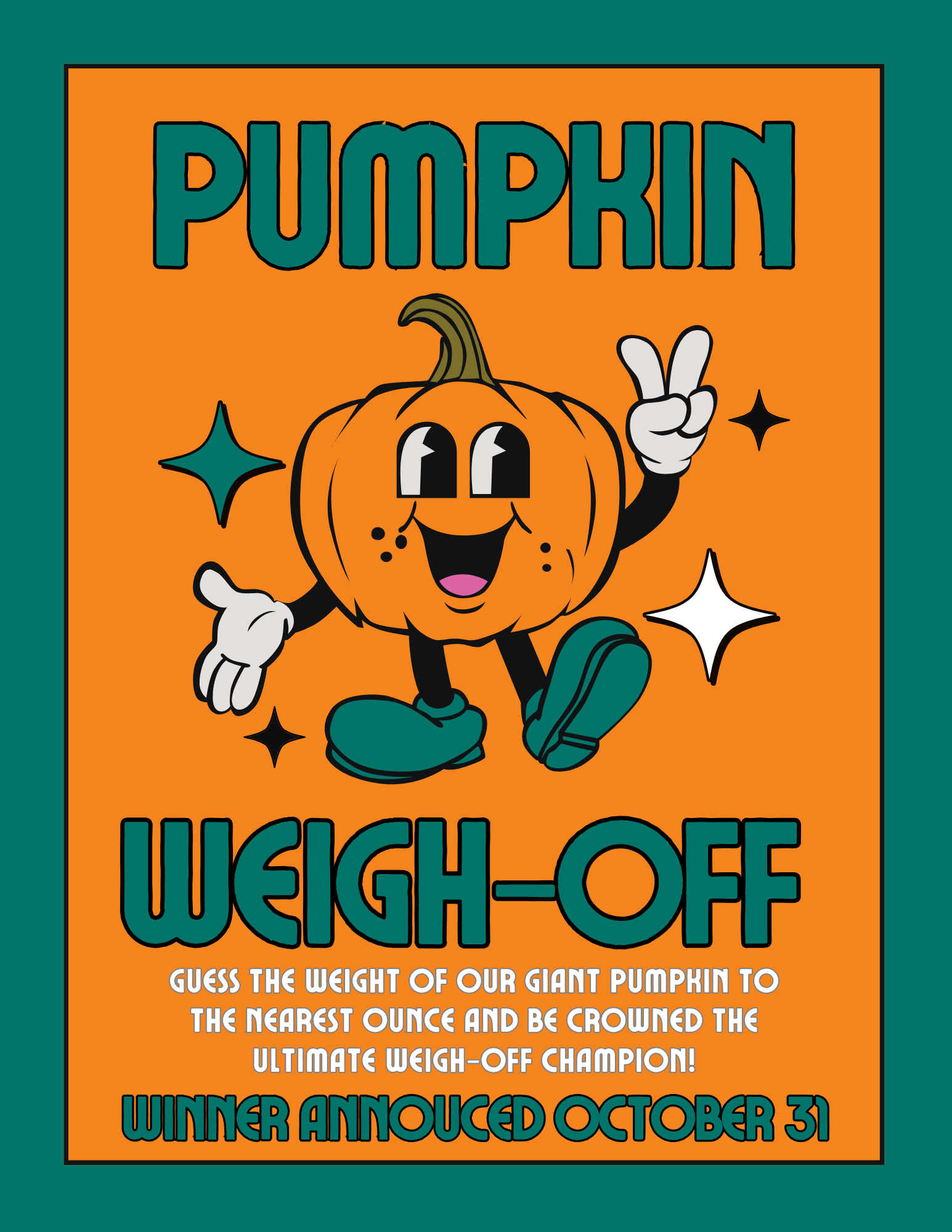 Pumpkin Weigh Off