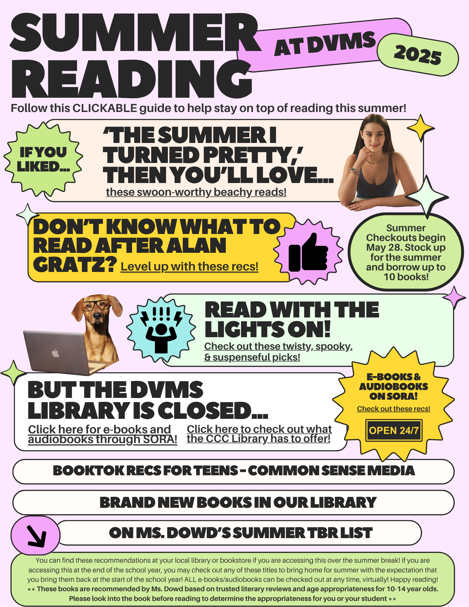 Summer Reading Guide