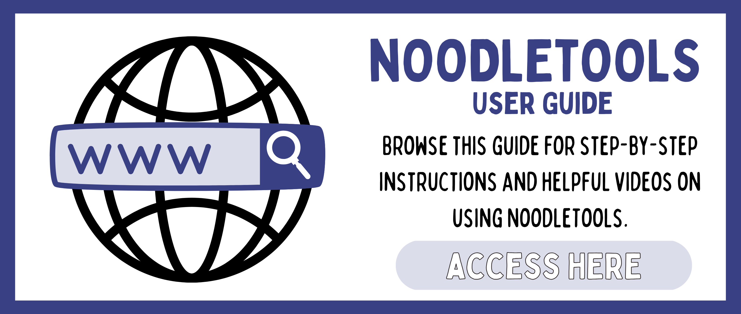 NoodleTools User Guide