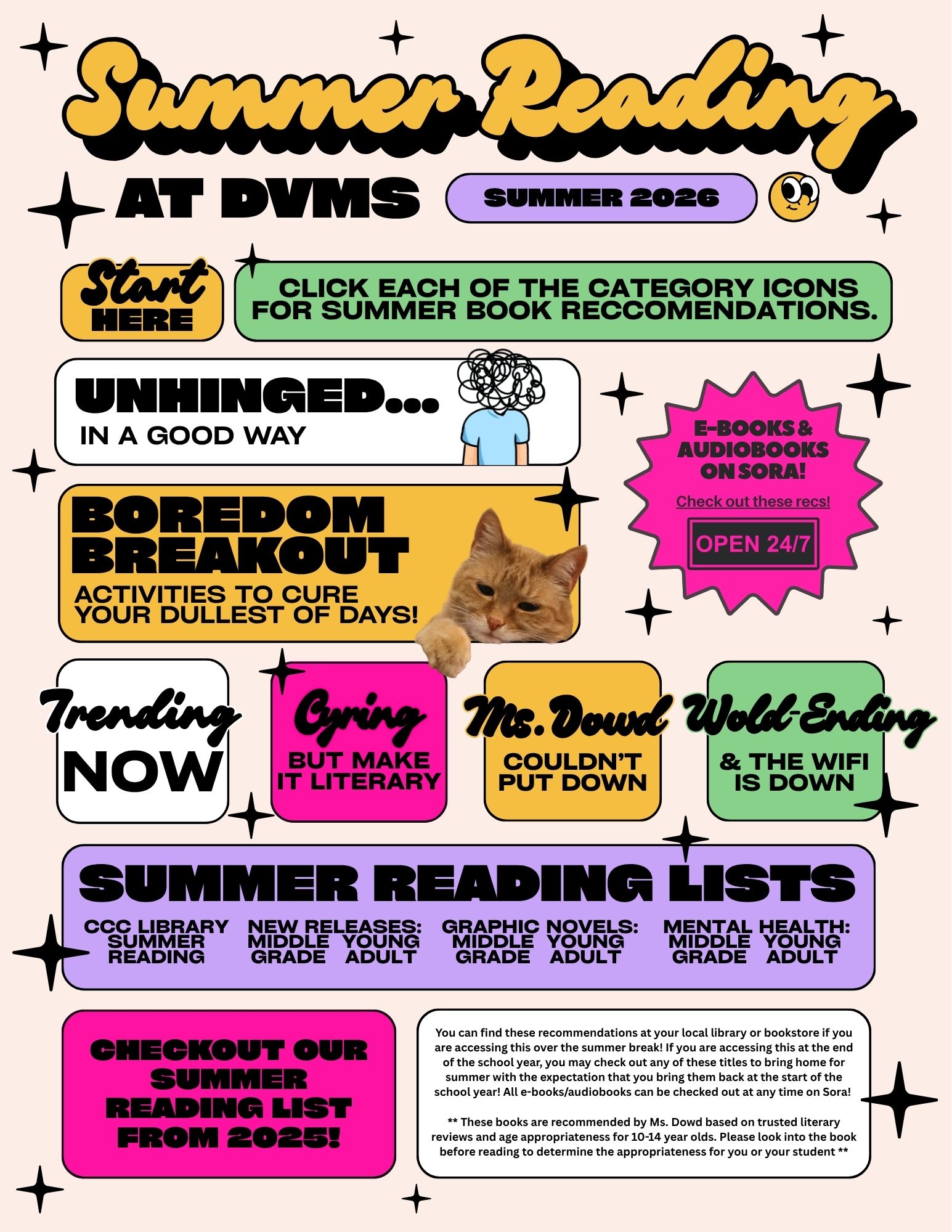 Summer Reading 2026